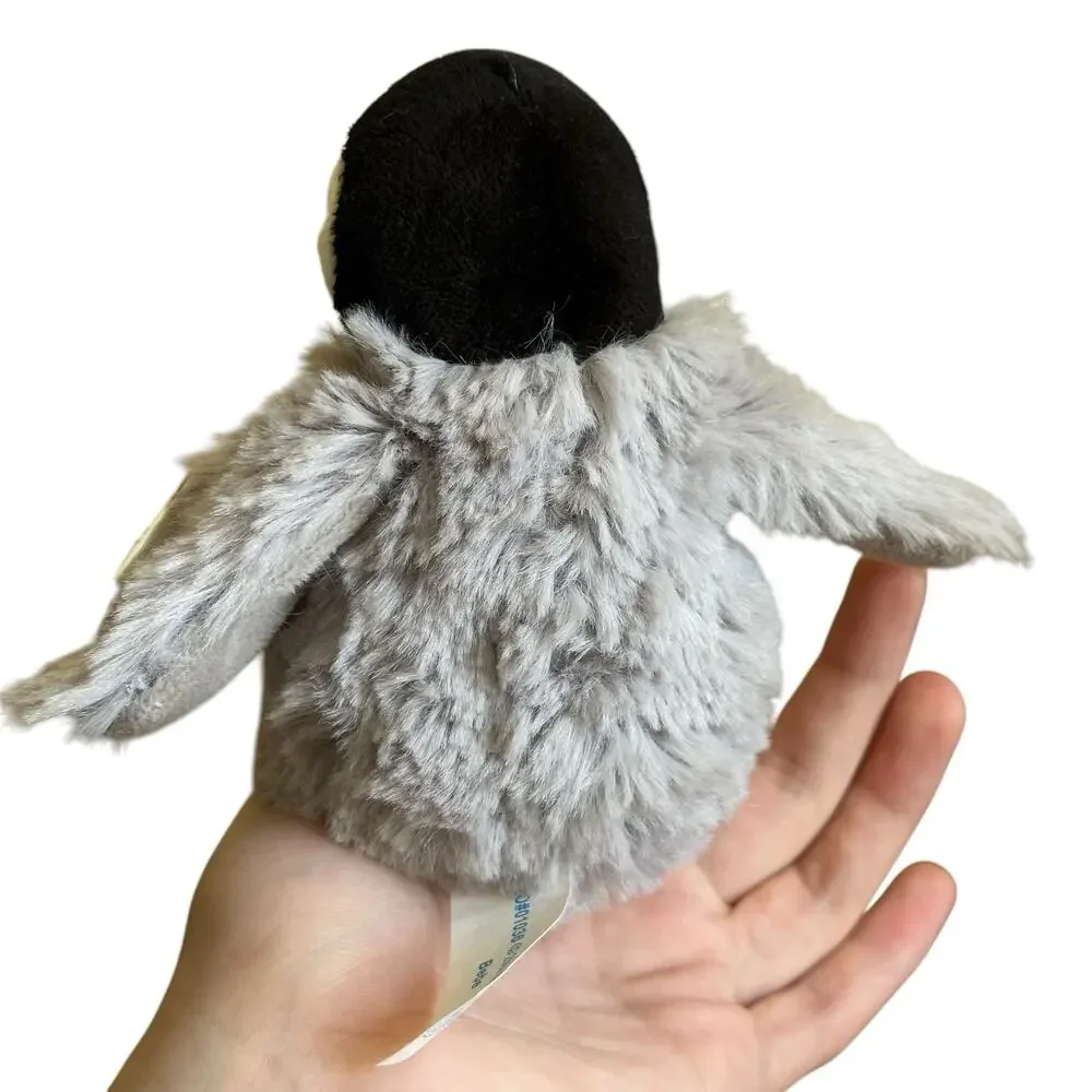 Vintage 2006 Wishpets Bebe Baby Penguin Shaggy Plush NWT Stuffed Animal 5”
